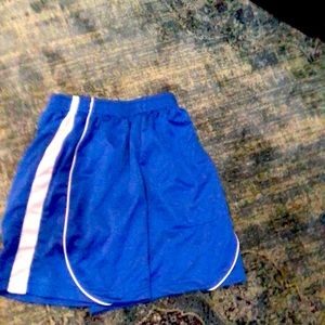 Boys 8 blue shorts